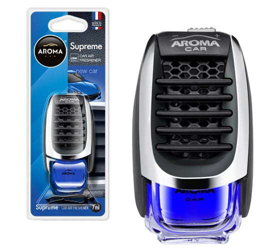 Ароматизатор на дефлектор AROMA CAR SUPREME New Car 92048 1