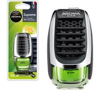 Ароматизатор на дефлектор AROMA CAR SUPREME Lemon 92046
