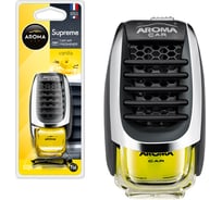 Ароматизатор на дефлектор AROMA CAR SUPREME Vanilla 92045
