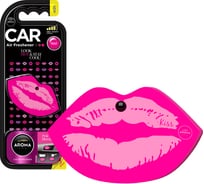 Полимерный ароматизатор AROMA CAR LIPS Pink Blossom 92559