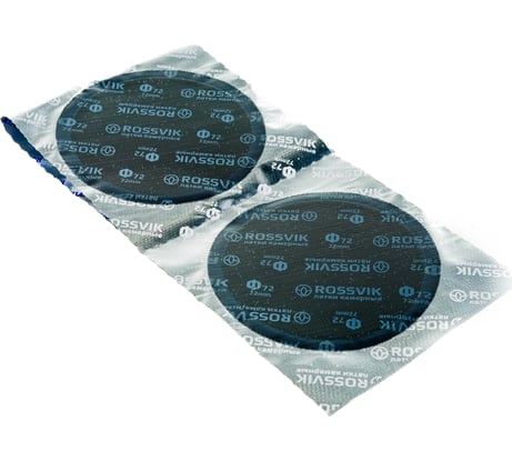 Латки круглые ROSSVIK Ф72, 30 шт. коробка F.72.K.30.