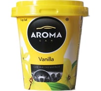 Гелевый ароматизатор AROMA CAR CUP GEL Vanilla 92782