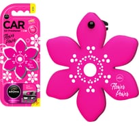 Полимерный ароматизатор AROMA CAR FLOWER Pink Blossom 92556