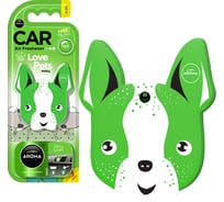 Полимерный ароматизатор AROMA CAR DOG Fancy Green 92566