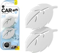 Полимерный ароматизатор AROMA CAR LEAF 3D mini Ice 83133