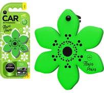 Полимерный ароматизатор AROMA CAR FLOWER Fancy Green 92558