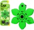 Полимерный ароматизатор AROMA CAR FLOWER Fancy Green 92558 1