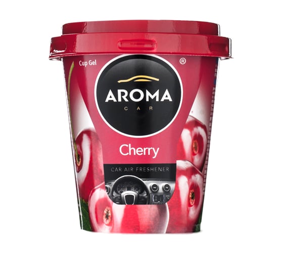 Гелевый ароматизатор AROMA CAR CUP GEL Cherry 92779 1