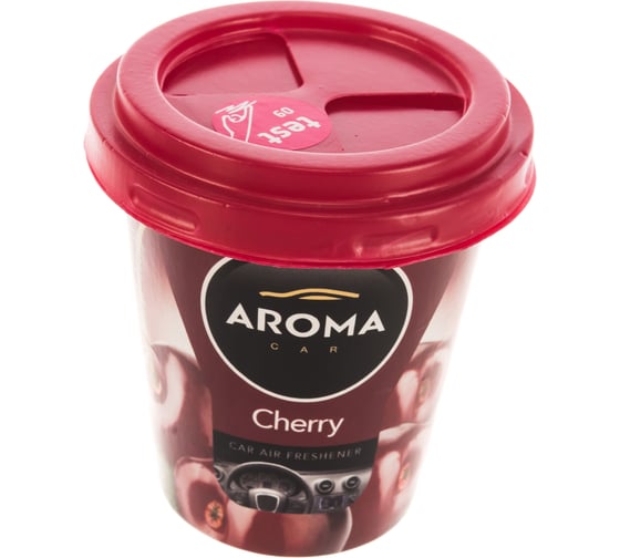 Гелевый ароматизатор AROMA CAR CUP GEL Cherry 92779