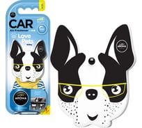 Полимерный ароматизатор AROMA CAR DOG Ocean Calm 92565