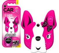 Полимерный ароматизатор AROMA CAR DOG Pink Blossom 92563