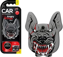 Полимерный ароматизатор AROMA CAR ANGRY DOGS New Car 83184