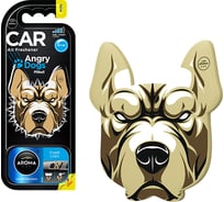 Полимерный ароматизатор AROMA CAR ANGRY DOGS Fresh Linen 83183