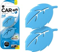 Полимерный ароматизатор AROMA CAR LEAF 3D mini Fresh Linen 83132
