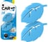 Полимерный ароматизатор AROMA CAR LEAF 3D mini Fresh Linen 83132 1