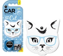 Полимерный ароматизатор AROMA CAR CATS Ocean Calm 92569