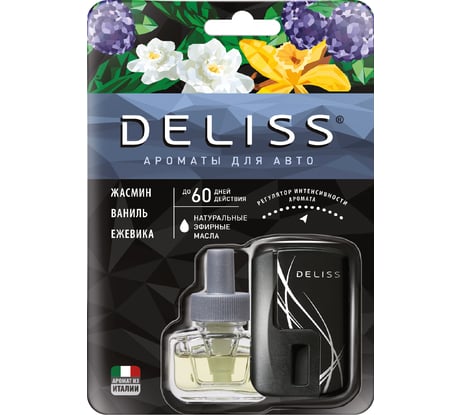Автомобильный ароматизатор DELISS Romance, комплект 14254 AUTOC008.02/01