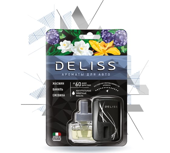 Автомобильный ароматизатор DELISS Romance, комплект 14254 AUTOC008.02/01