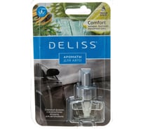 Автомобильный ароматизатор DELISS Comfort сменный флакон 14255 AUTOR008.01/01