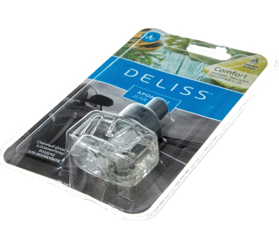 Автомобильный ароматизатор DELISS Comfort сменный флакон 14255 AUTOR008.01/01