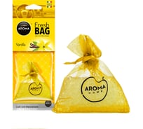 Полимерный ароматизатор AROMA CAR FRESH BAG Vanilla 92607