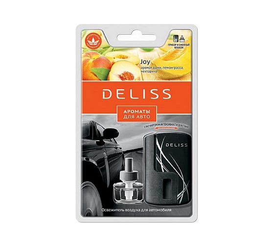 Автомобильный ароматизатор DELISS Joy сменный флакон 14257 AUTOR008.03/01 1