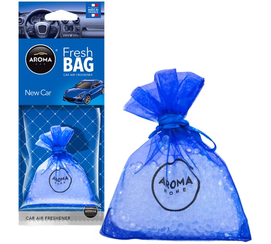 Полимерный ароматизатор AROMA CAR FRESH BAG New Car 92617