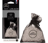 Полимерный ароматизатор AROMA CAR PRESTIGE BAG Black 92512