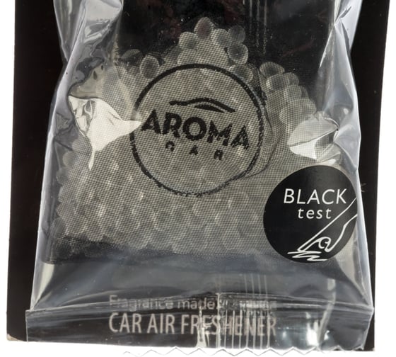 Полимерный ароматизатор AROMA CAR PRESTIGE BAG Black 92512