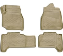 Коврики 3D Element TOYOTA Land Cuiser, 1998-2007, П.Р. 4WD, дизель, АКПП, 4 шт. ЕLEMENT3D48139212