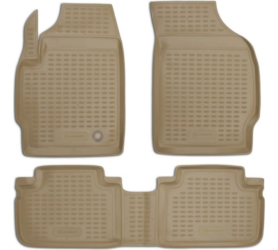 Коврики в салон Element FORD Escape 2007-, 3 шт. ЕLEMENT1624212 1