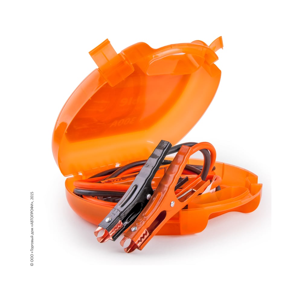 Провода пусковые Агрессор 100% медь 300 А морозостойкие пластиковый ...