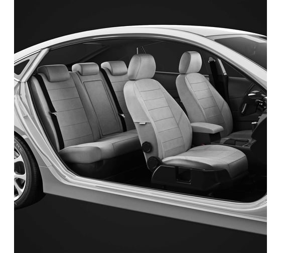 Авточехлы AVTOLIDER1 для Mazda Cx-5 2 с 2017-н.в. джип DRIVE задняя спинка 40 на 20 на 40, задний подлокотник, сиденье единое MZ16-0504-EC33