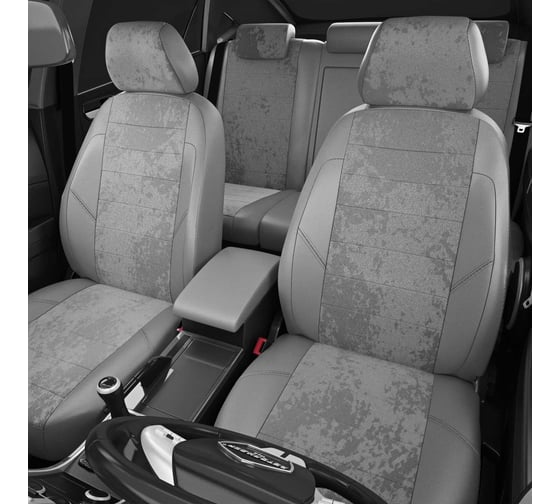 Авточехлы AVTOLIDER1 для Mercedes Benz A-classe W176 с 2012-н.в. хэтчбек задняя спинка 40 на 60, сиденье единое MB17-0103-EC15