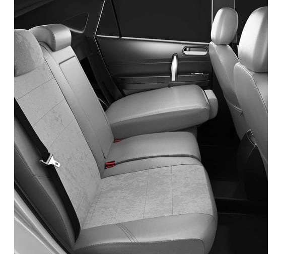 Авточехлы AVTOLIDER1 для Mercedes Benz A-classe W176 с 2012-н.в. хэтчбек задняя спинка 40 на 60, сиденье единое MB17-0103-EC15