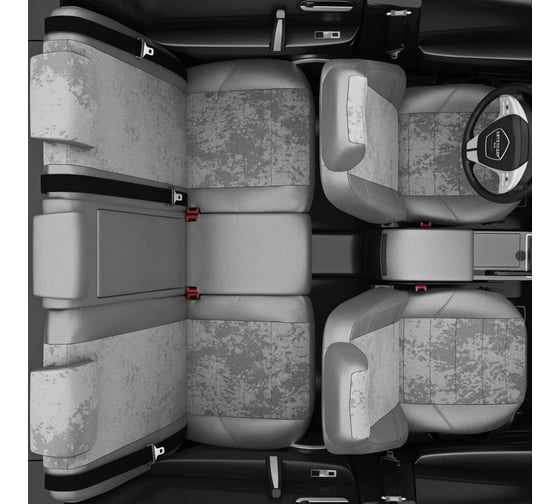 Авточехлы AVTOLIDER1 для Mercedes Benz A-classe W176 с 2012-н.в. хэтчбек задняя спинка 40 на 60, сиденье единое MB17-0103-EC15