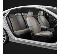 Авточехлы AVTOLIDER1 для Mercedes Benz A-classe W176 с 2012-н.в. хэтчбек задняя спинка 40 на 60, сиденье единое MB17-0103-LEN01