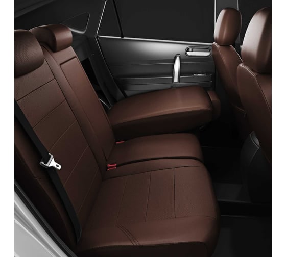 Авточехлы AVTOLIDER1 для Mercedes Benz A-classe W176 с 2012-н.в. хэтчбек задняя спинка 40 на 60, сиденье единое MB17-0103-EC29