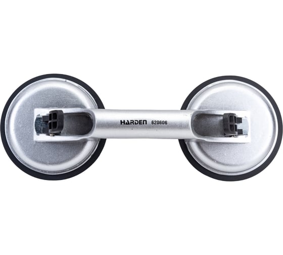 Стеклодомкрат HARDEN двойной алюминиевый 620606