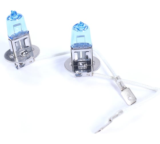 Лампа галогенная VOLTON H3 12В 55 Вт Рk22s +30 2 шт. VLT019U