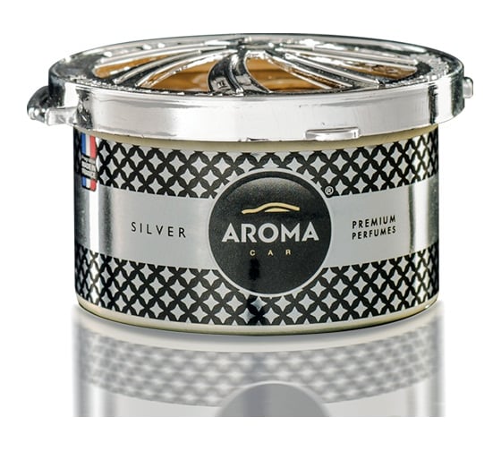 Ароматизатор на панель AROMA CAR PRESTIGE ORGANIC Silver 92517 1