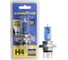 Автомобильная галогенная лампа Goodyear Н4 12V 60/55W P43t Super White блистер GY014127 1