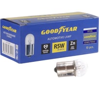 Автомобильная лампа накаливания Goodyear R5W 24V 5W BA15s коробка: 10шт. GY012405