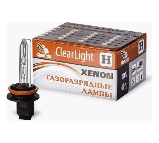 Комплект ксеноновых ламп Clearlight H1 8000K 2 шт. LDL 00H 180-0LL