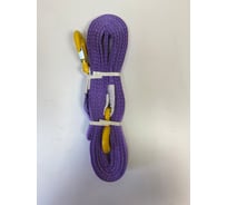 Буксировочный трос ПромСтроп 7 т, длина 5 м, ширина 30 мм, два слоя (петля-петля) 4687204788758