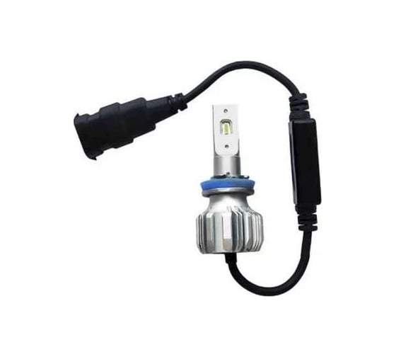 Комплект ламп Clearlight LED Recarver Type X5 H27 4500 lm 2шт. 6000K RTX5LED70H27-2 1