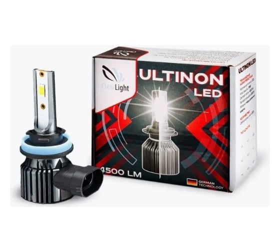 Лампа Clearlight LED Ultinon H11 4500 lm 1шт. 5000K CLULTLEDH11 1