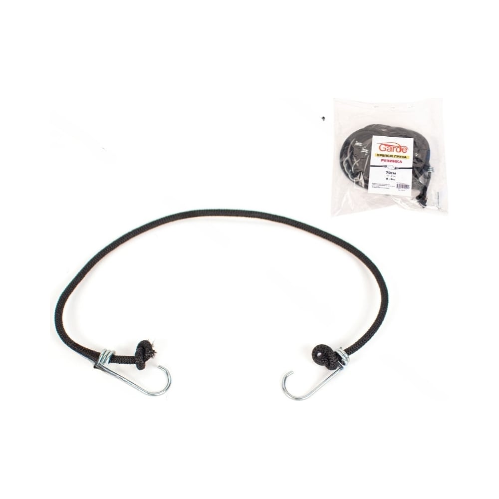 Крепеж груза GARDE резинка 70 см, 6 мм G6070 - выгодная цена, отзывы ...