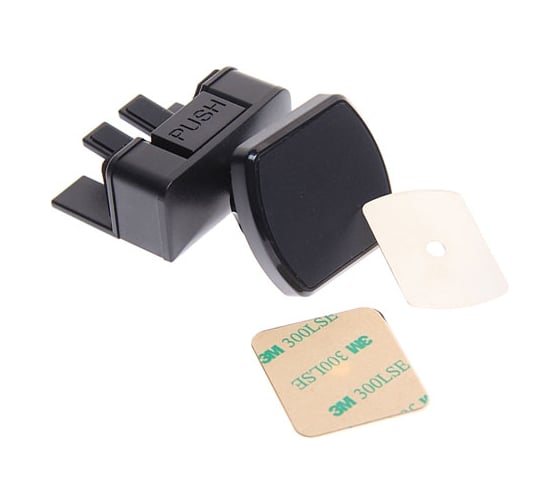 Магнитный держатель телефона АВТОСТОП BLACK 360 в CD-слот PH-6018 1
