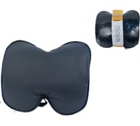 Подушка на подголовник GARDE 30x28 см, карабин, эко-кожа, черная GTX06GB